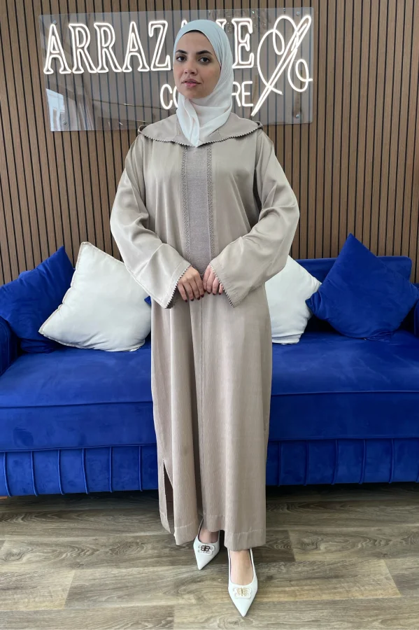 Djellaba Randa Hssira  | CasaZaz