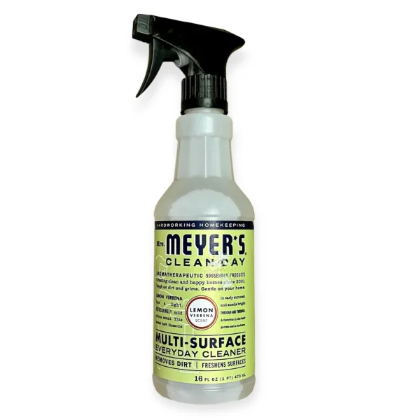 Mrs. Meyer's Clean Day Lemon Verbena Multi-Surface Everyday Cleaner - 16 fl oz | Home & Kitchen Delights