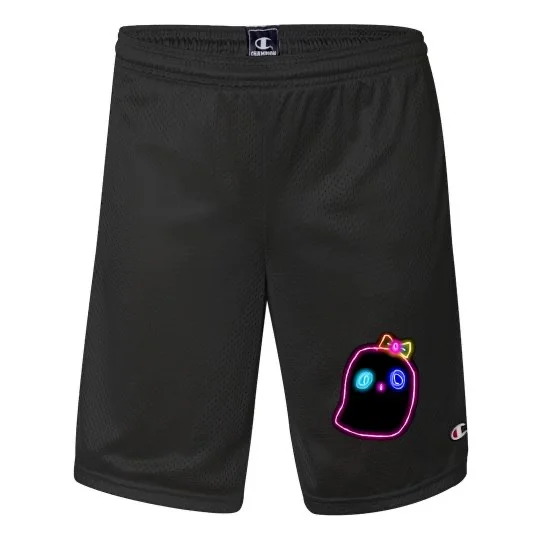 💠NFT NEON BLOOP 3💠 CHAMPION MESH SHORTS WITH POCKETS | 💠 ℕ𝔽𝕋 𝕄𝕖𝕣𝕔𝕙 💠