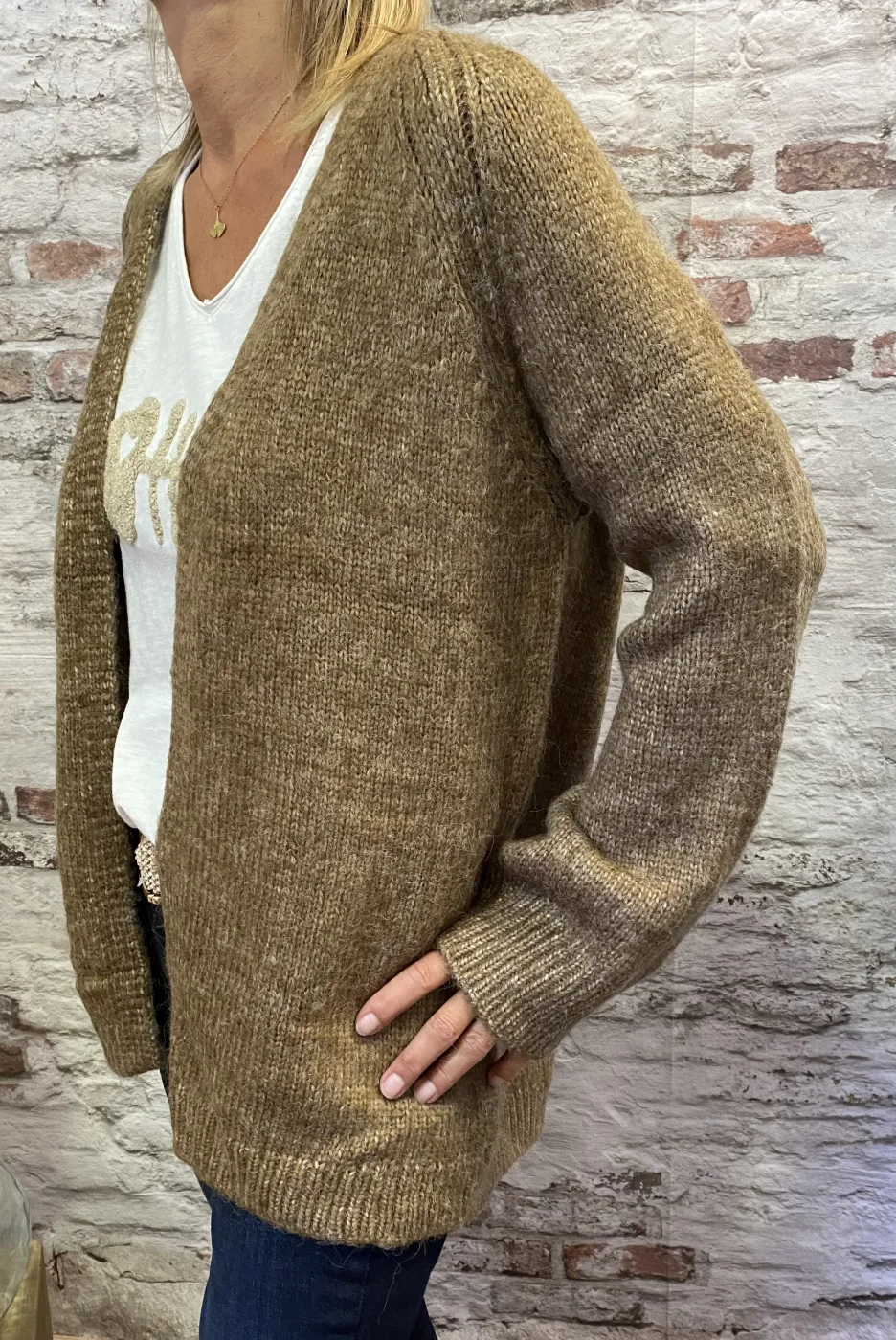 Gilet | Jus de coco 