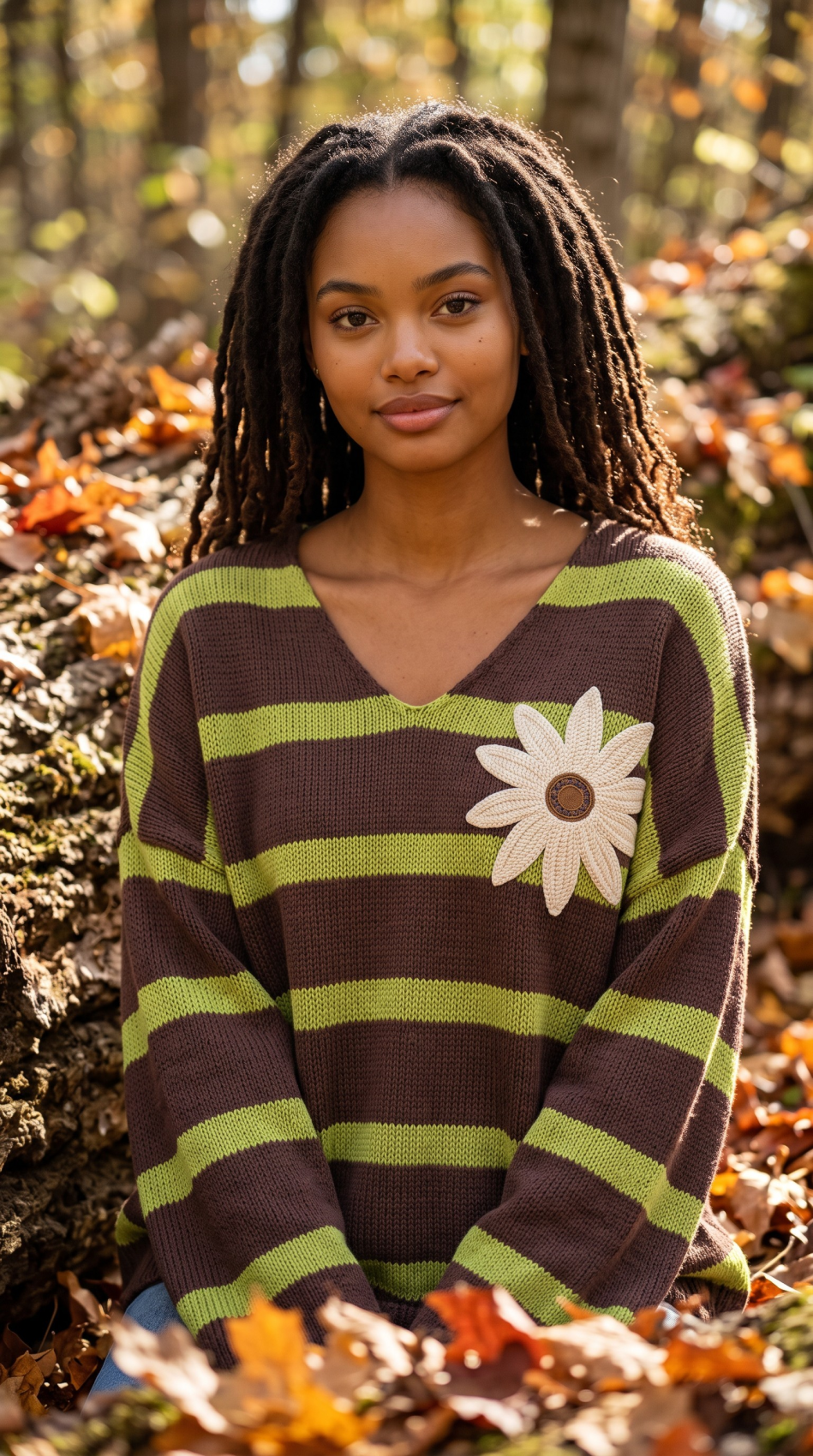 Pull Marguerite | Chez Florem