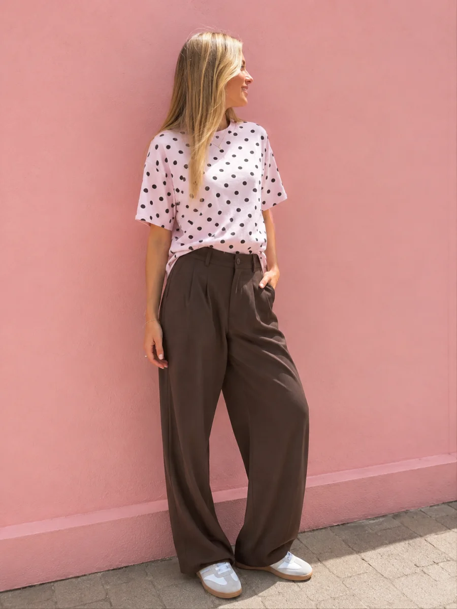 Sunny Dots Tee | Salsa Color