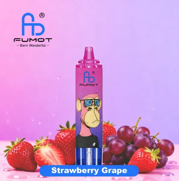 15000 Strawberry grape Tornado Fumot | Eq vape