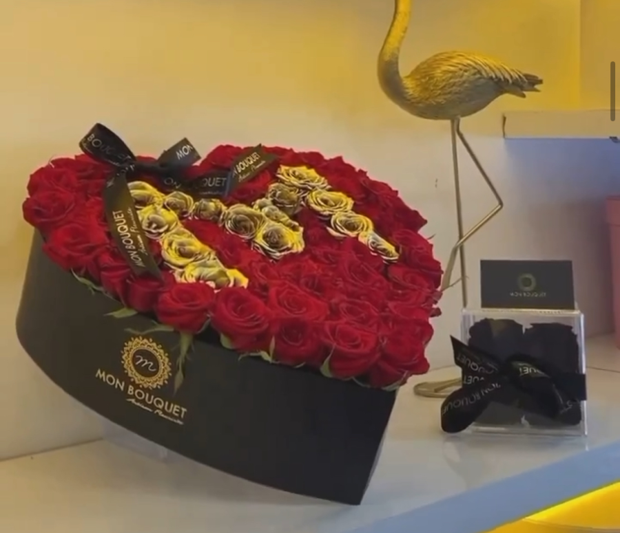 COEUR 30 CM | Mon Bouquet