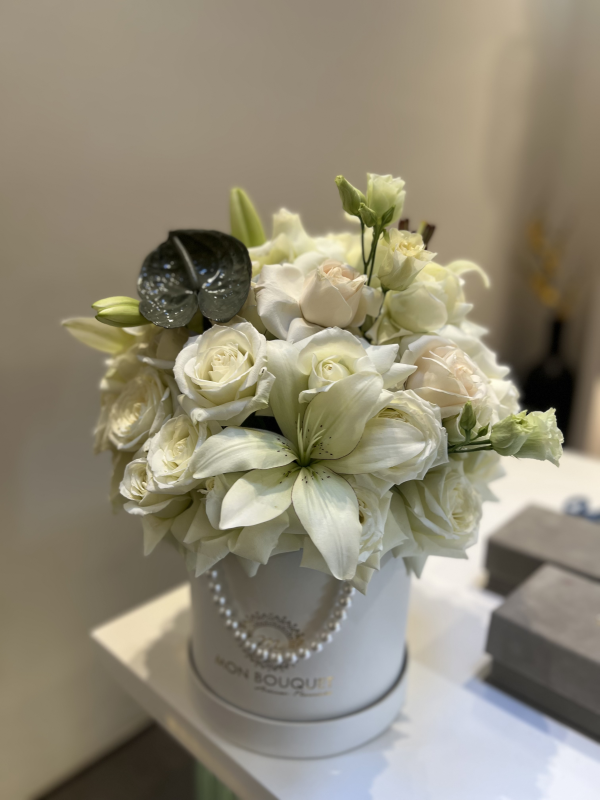 Box M Green | Mon Bouquet