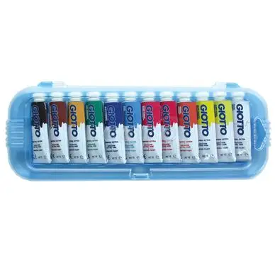 Gouache tube 12 couleurs Giotto  | GX-IVOIRE SERVICE 