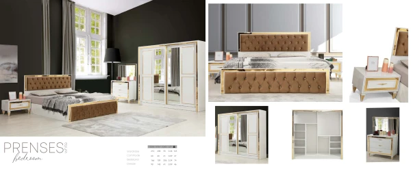Chambre à coucher PRENSES  | MULTI-AFFAIRES