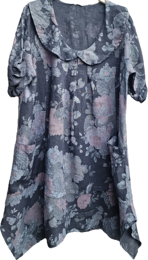 Tunique Col 10 | Chouettes vêtements 