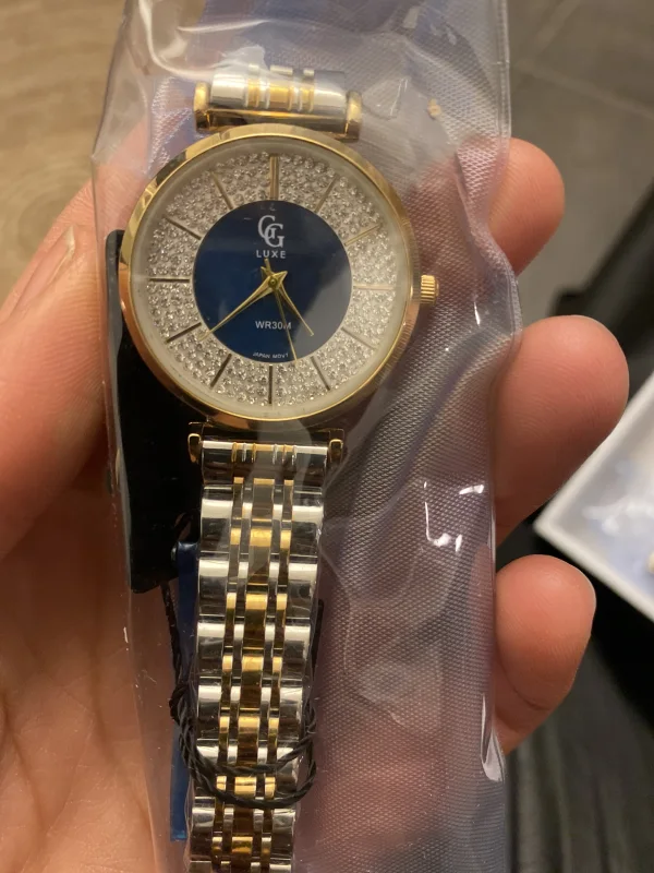 Montre blue  | Astra boutique 