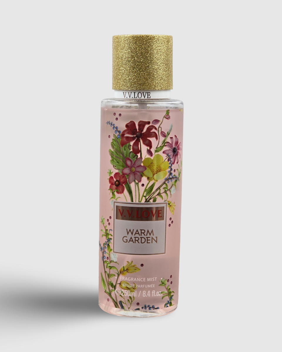 V.V LOVE BRUME PARFUMÉE - WARM GARDEN | AMCOSMETIK