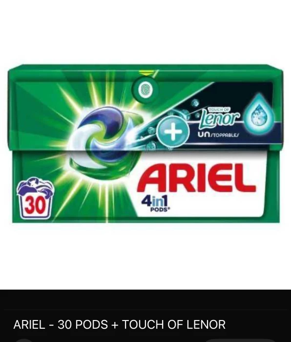 Ariel 30 Pods | fresh home