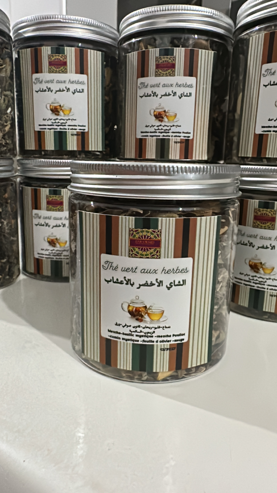 Thé vert aux herbes | DARLWARD