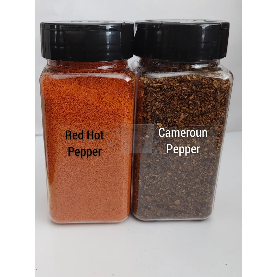 Ground Cameroun Pepper and Red Hot Pepper | Premium Source