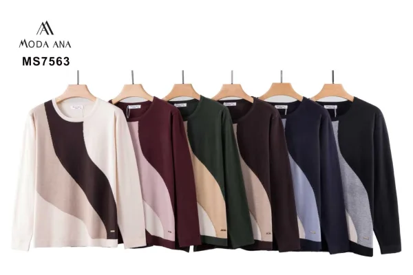 Camisola Wave Moda Ana | Sublime Moda Feminina