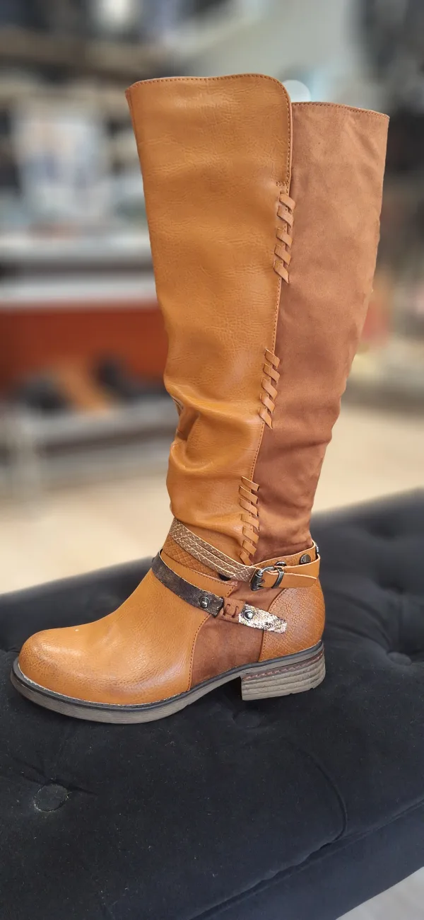 Bottes camel  | Rynalife
