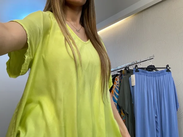 Ensembel vert pomme | Astra boutique 