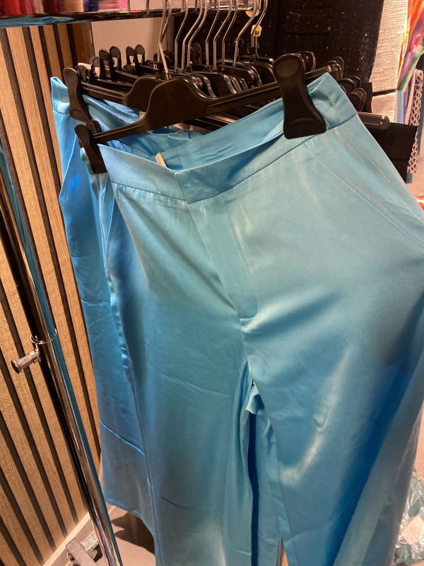 Pantalon satiné | Astra boutique 