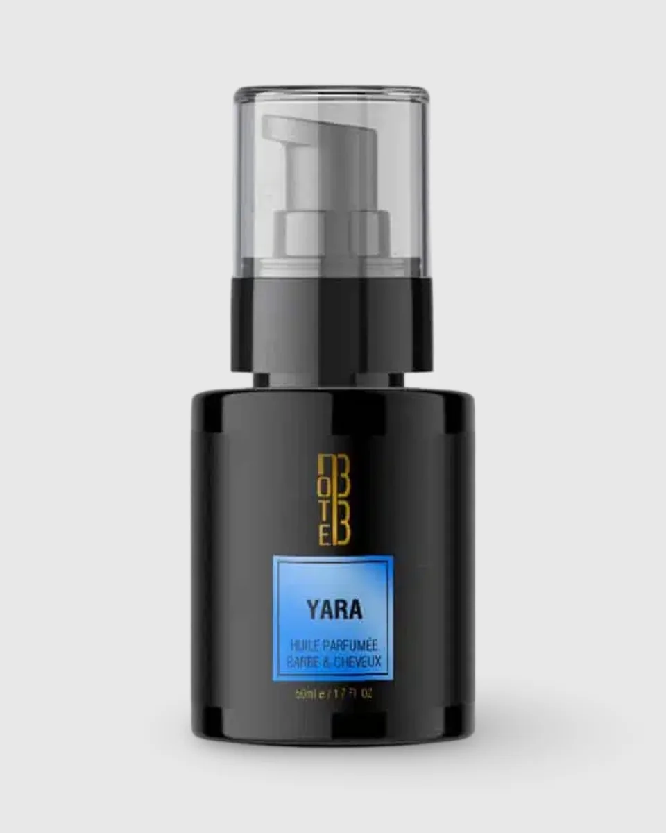 HUILE PARFUMÉE BARBE ET CHEVEUX YARA 50ML – NOTE 33 | AMCOSMETIK