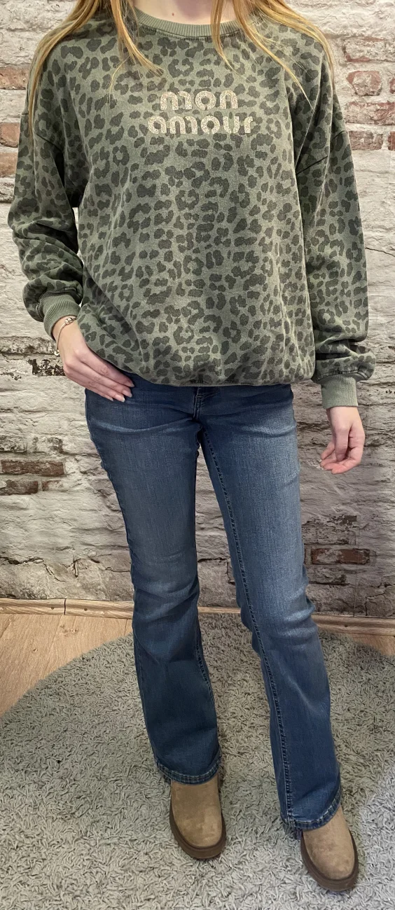 Sweat leopard | Jus de coco 