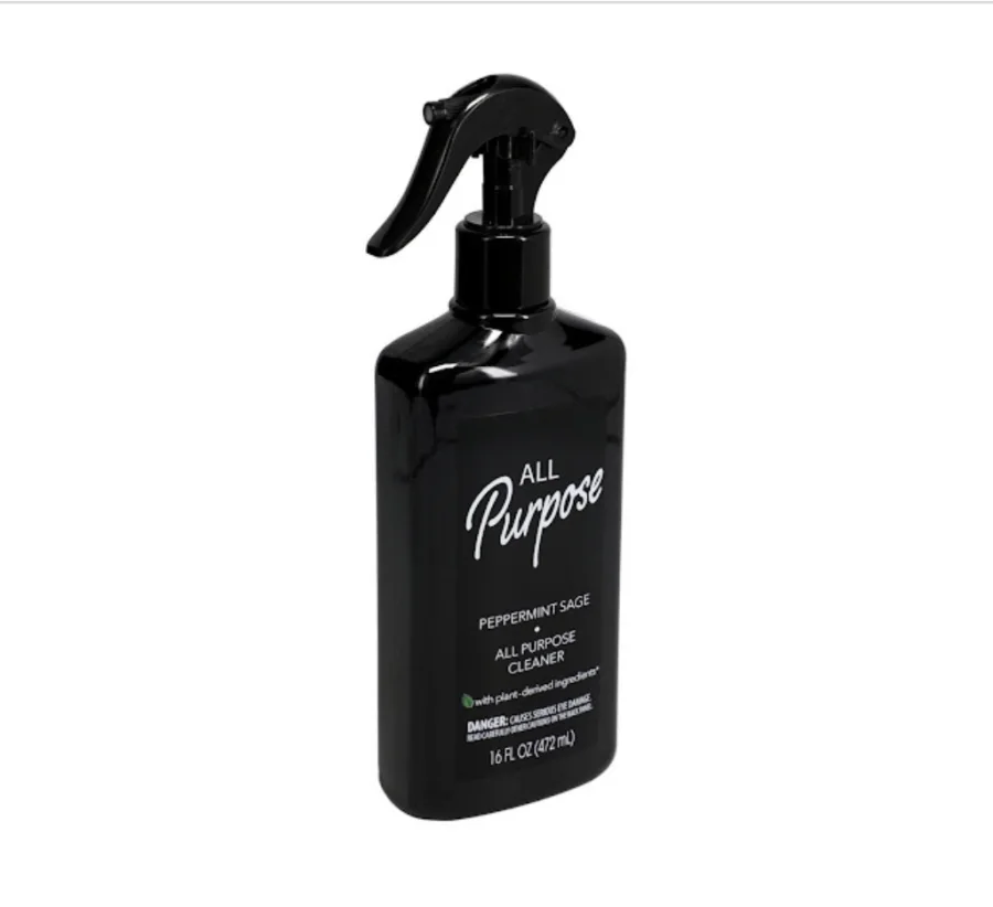 All Purpose PEPPERMINT SAGE Natural Home Cleaner, 16oz | Hit-The-Stage Pharmacy