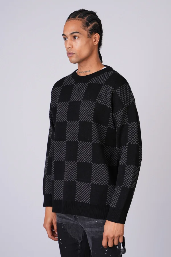SWEAT DAMIER | STYLISH PARIS