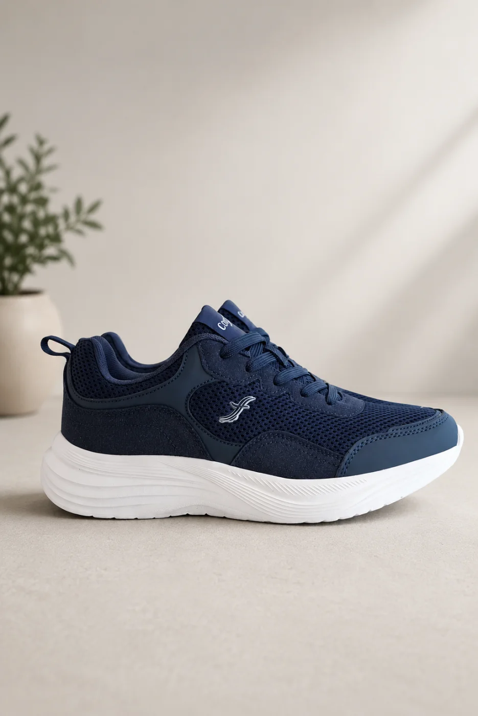 Tenis casual Masculino Confort em Azul Marinho Cod. 813 | definne