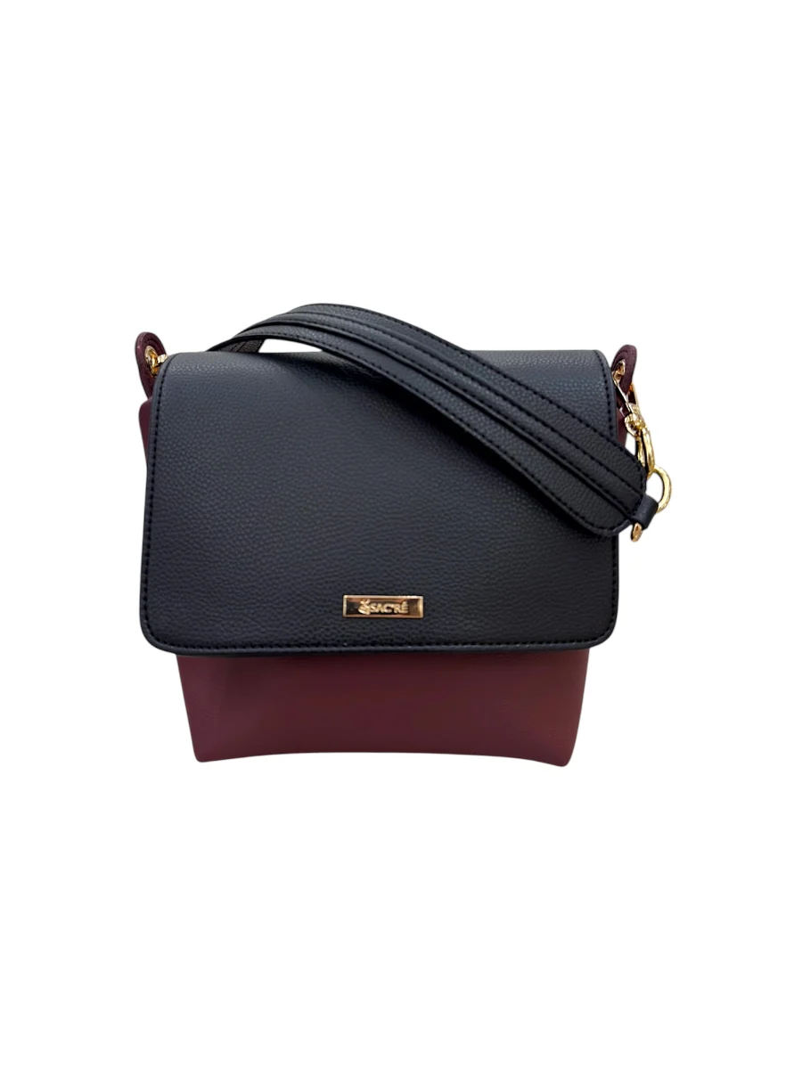 Lala Bordeaux Noir  | Sac'ré