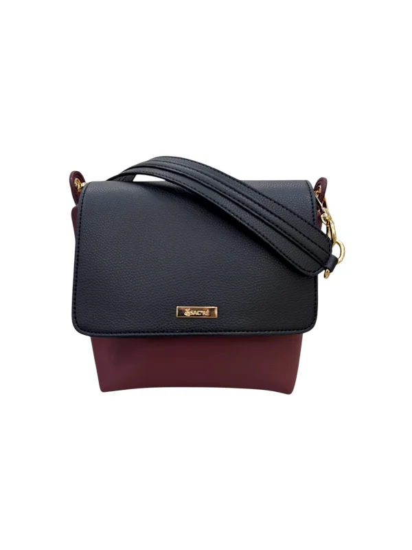 Lala Bordeaux Noir  | Sac'ré