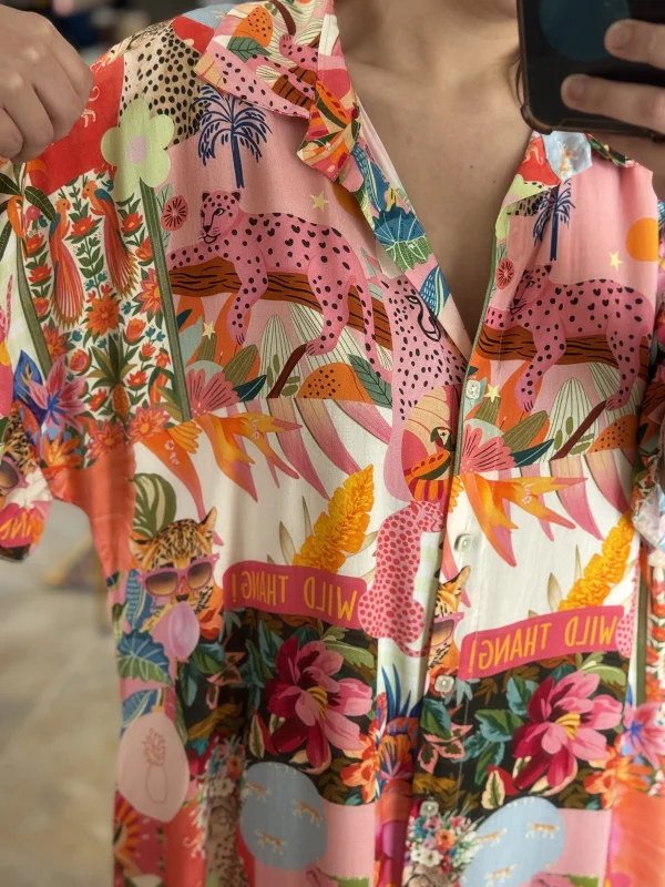 Robe JUNGLE | Les bohemiennes Le Bouscat