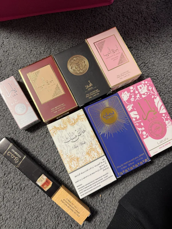 Verschiedene Parfum 50ml | LL-Fashion