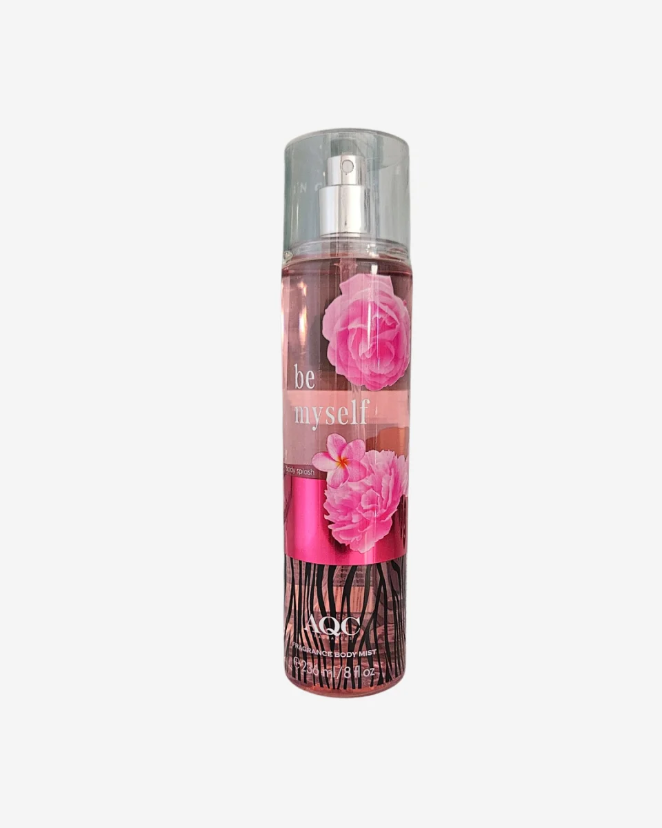 Brume Corporelle AQC - Be Myself Rose | Dîna Shop'