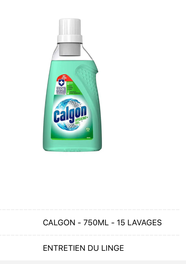 CALGON  | fresh home