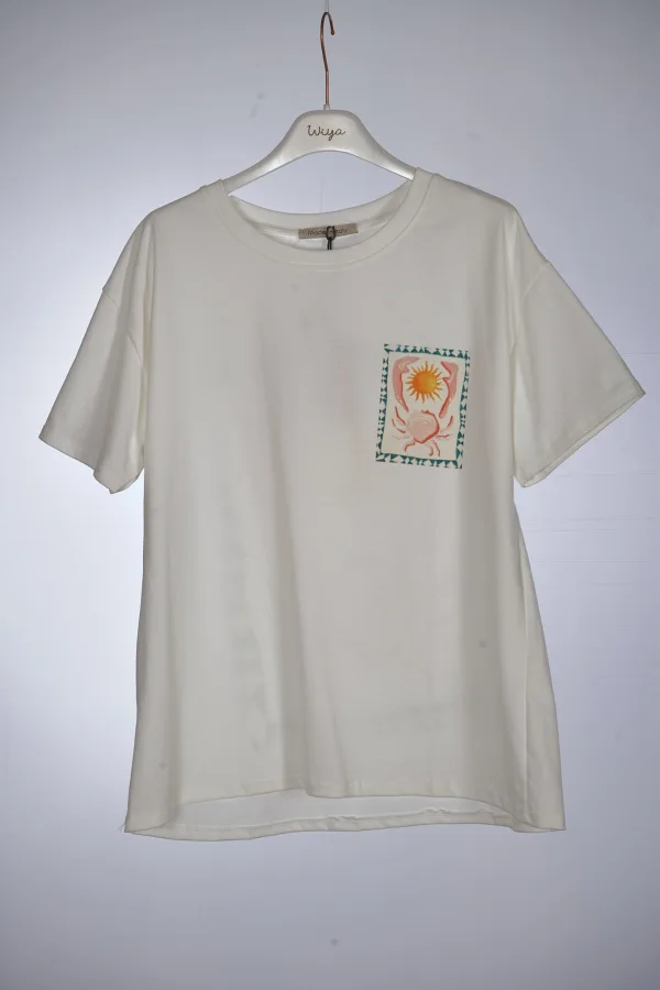 Camiseta MAR | COBRE