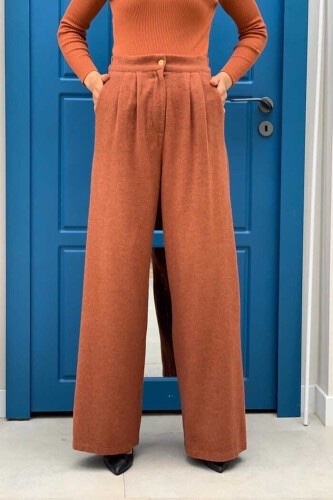 Pantalon large en cachemire  | CasaZaz