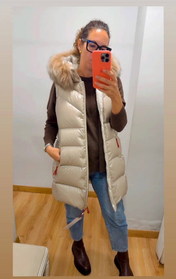 Chaleco DICHI | COBRE