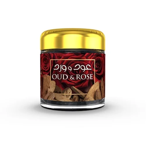 MABSOUS OUD (ENCENS OUDH EN POUDRE) ROSE & OUD 30GR | AMCOSMETIK