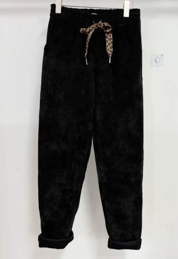 Pantalon velours | Jus de coco