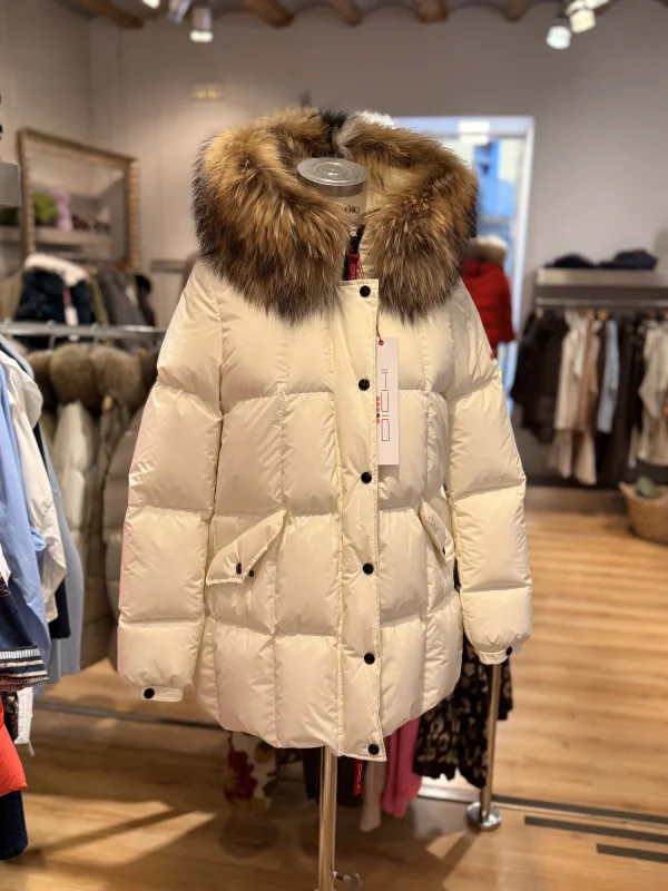 Anorak DICHI CARMEN crudo | COBRE