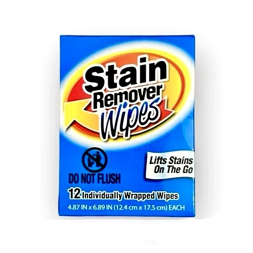 STAIN Wipe Removers (On The Go) 12 count | Home & Kitchen Delights