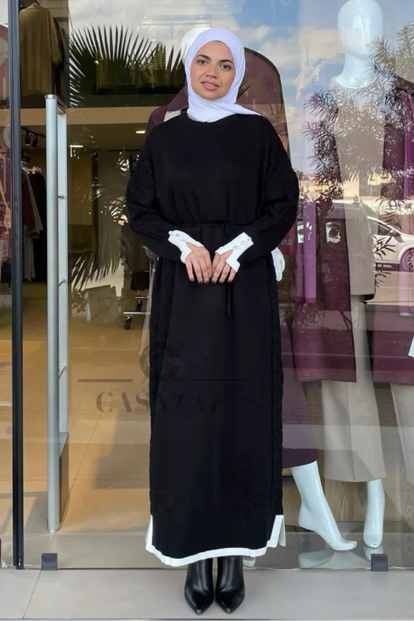 Robe botton manchette | CasaZaz