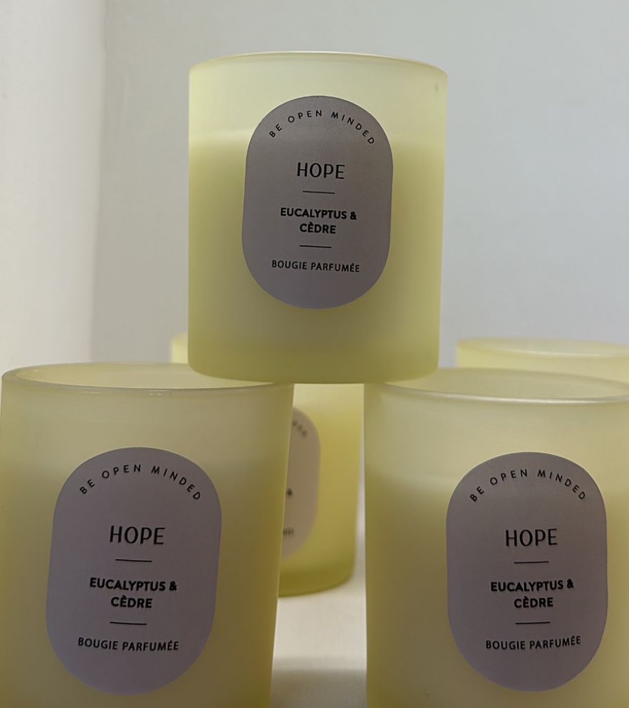 Bougie Eucalyptus & Cèdre