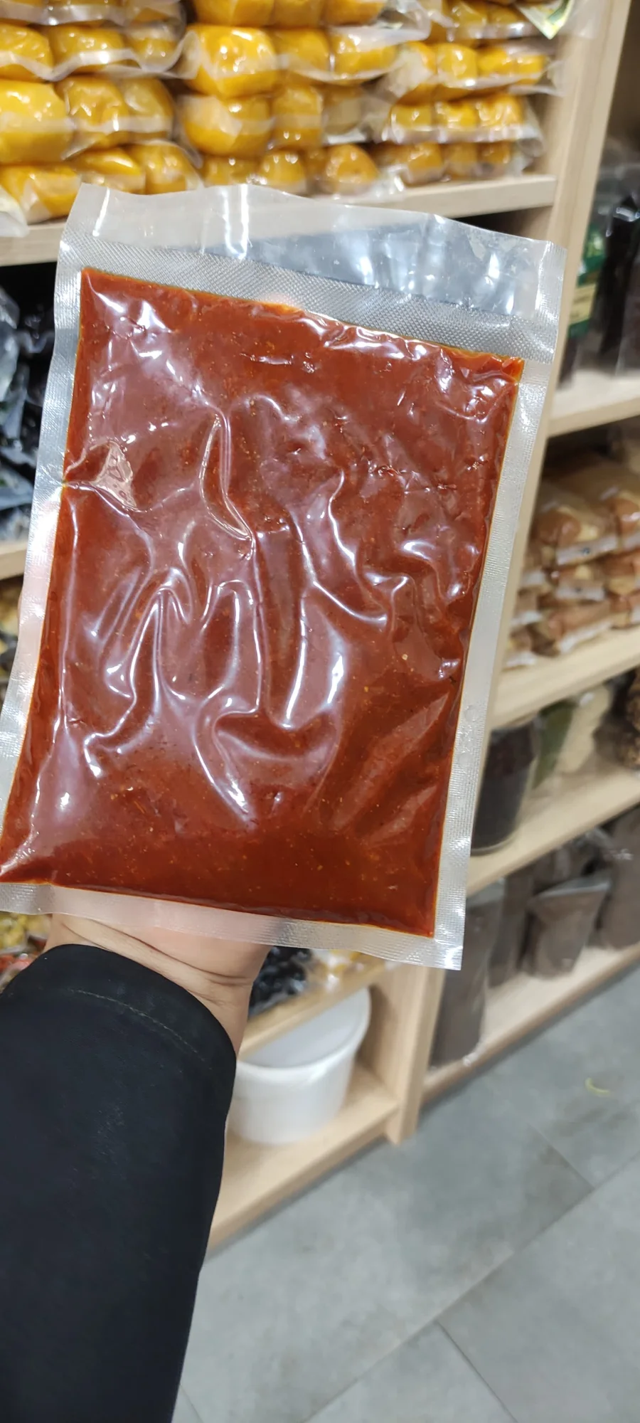 Harissa rouge naturelle هريسة حمراء طبيعية | DARLWARD
