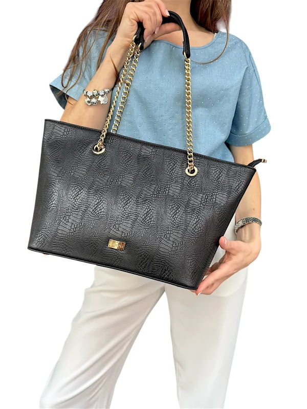 Adele Lézard Noir  | Sac'ré