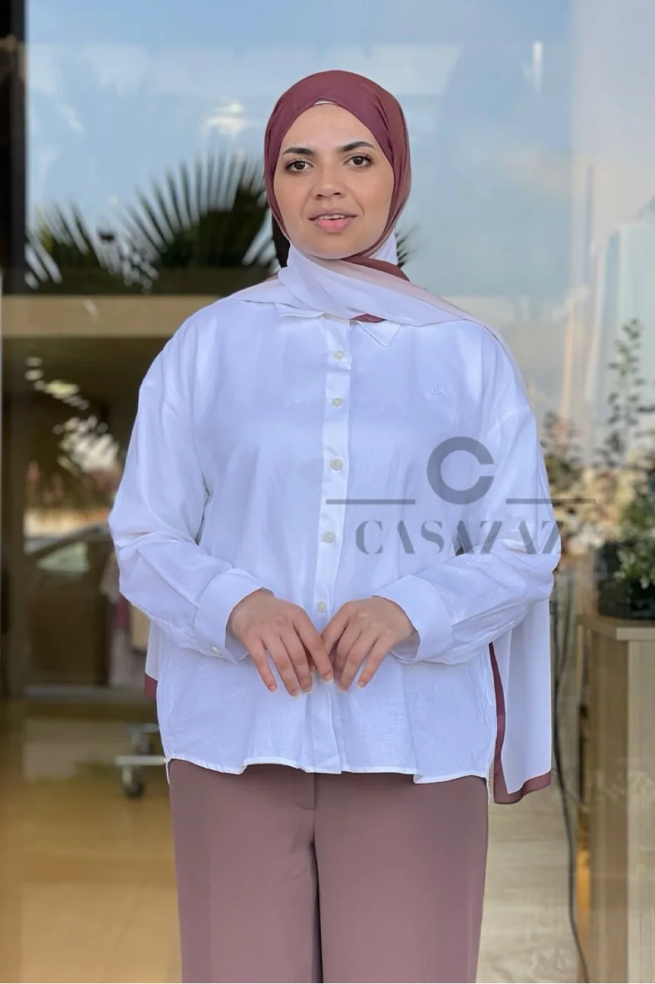 Chemise Lin | CasaZaz