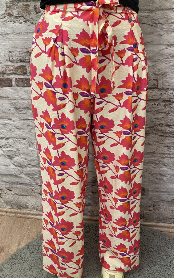 Pantalon grande taille | Jus de coco