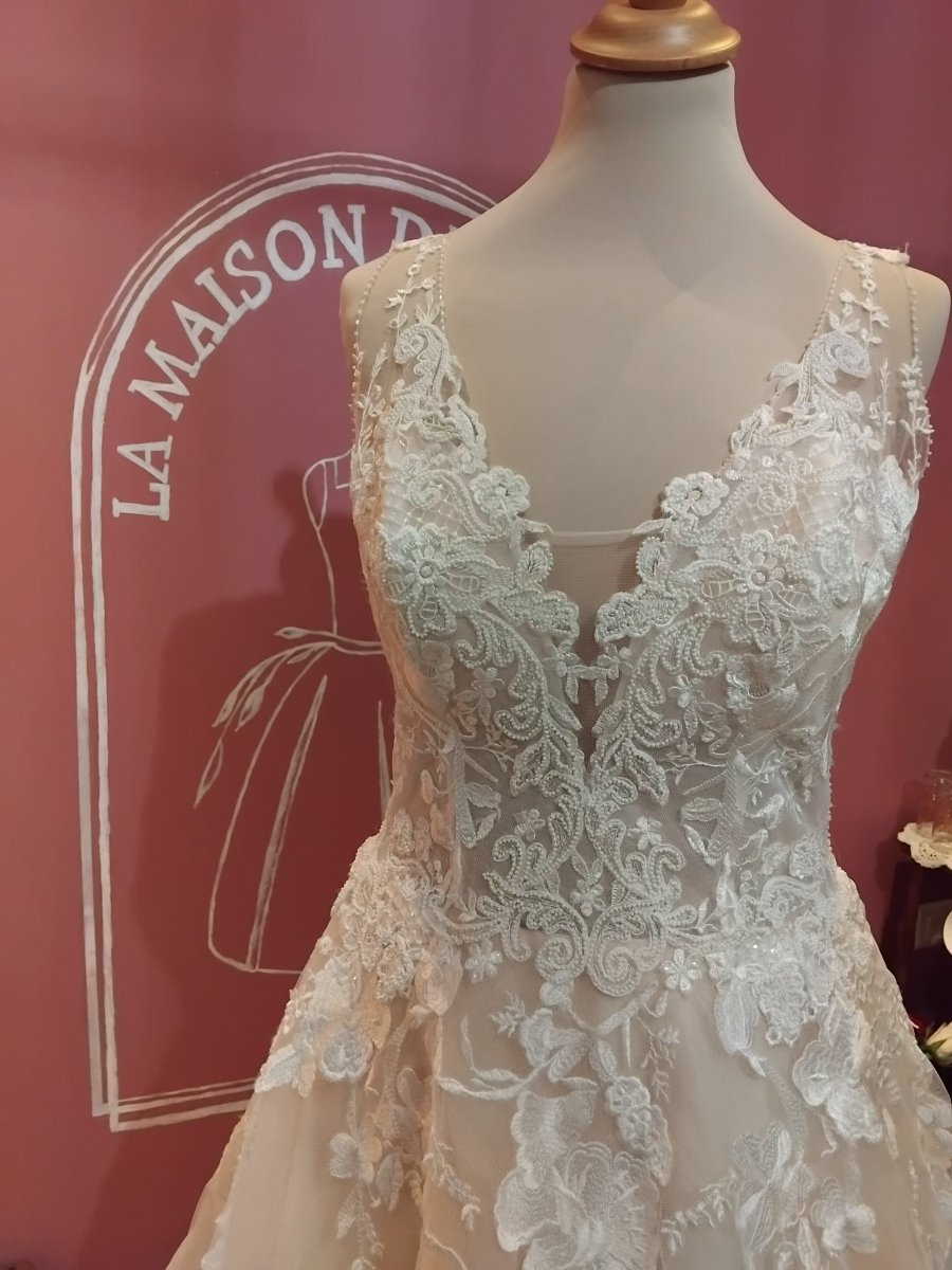 Robe de mariée : Séville  | La maison des robes 