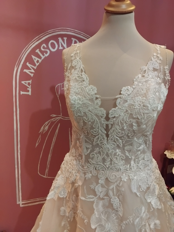 Robe de mariée : Séville  | La maison des robes 