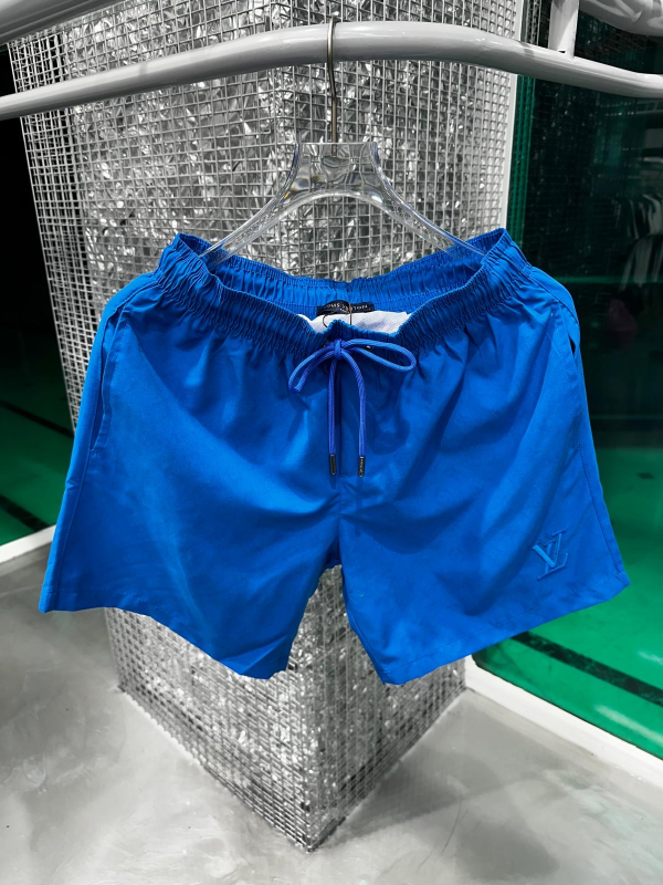 Louis Vuitton Swimm Shorts Blue | MASSIMOLUXURYOUTLET