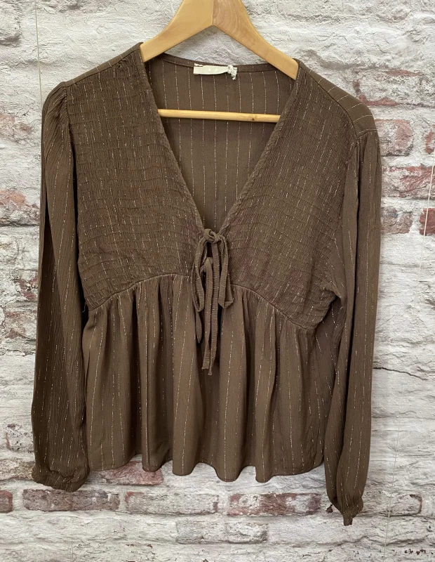 Blouse | Jus de coco