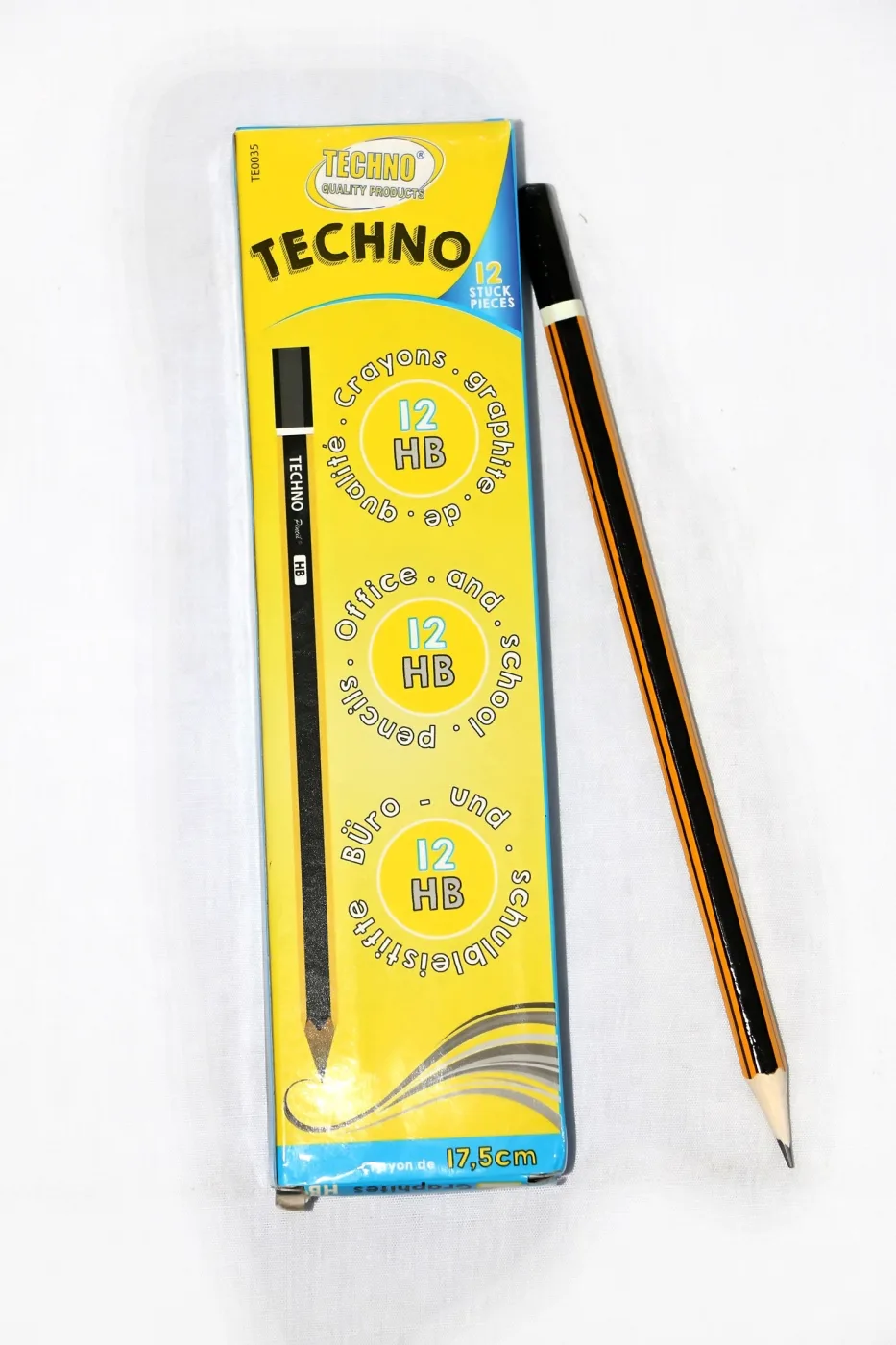 Boite de 12 crayon à papier HB | GX-IVOIRE SERVICE 